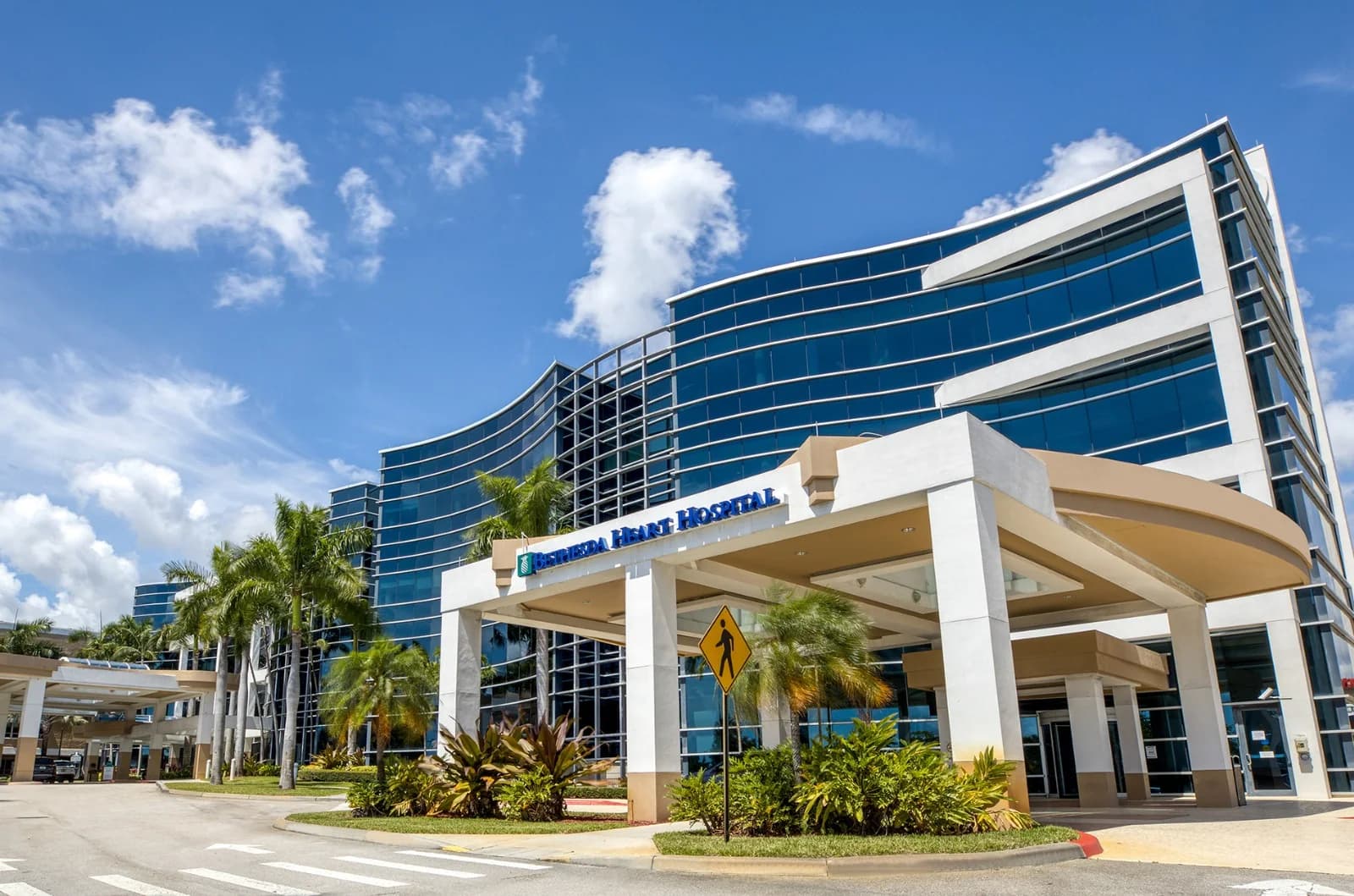 Medical-building reference view