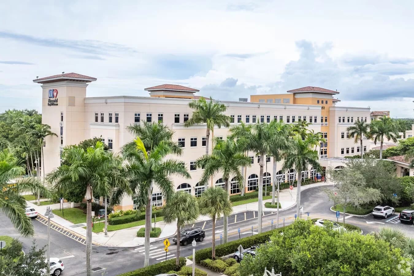 Medical-building reference view