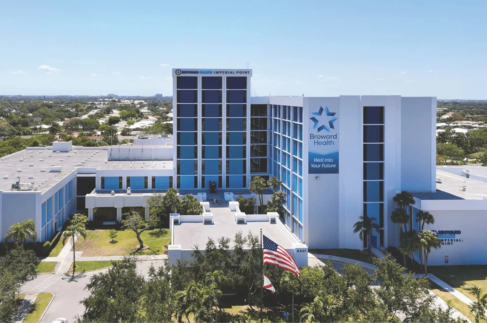 Medical-building reference view