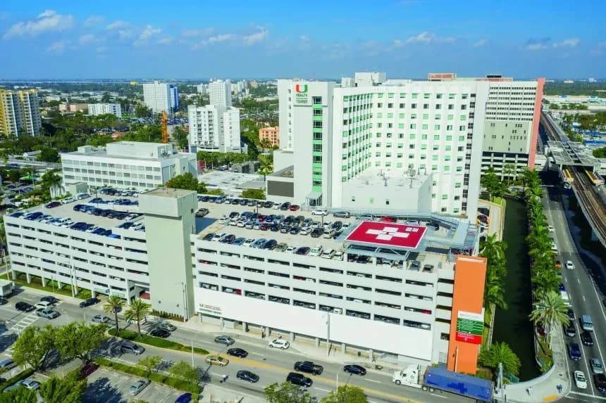 Medical-building reference view
